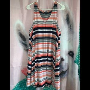 Women’s trapeze dress